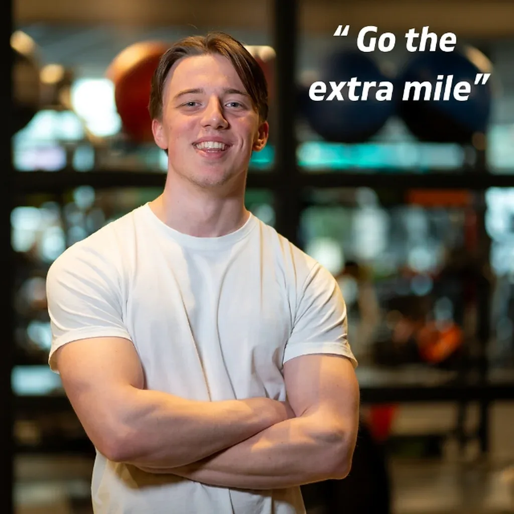 Bas Kronenberg, personal trainer bij BK Performance